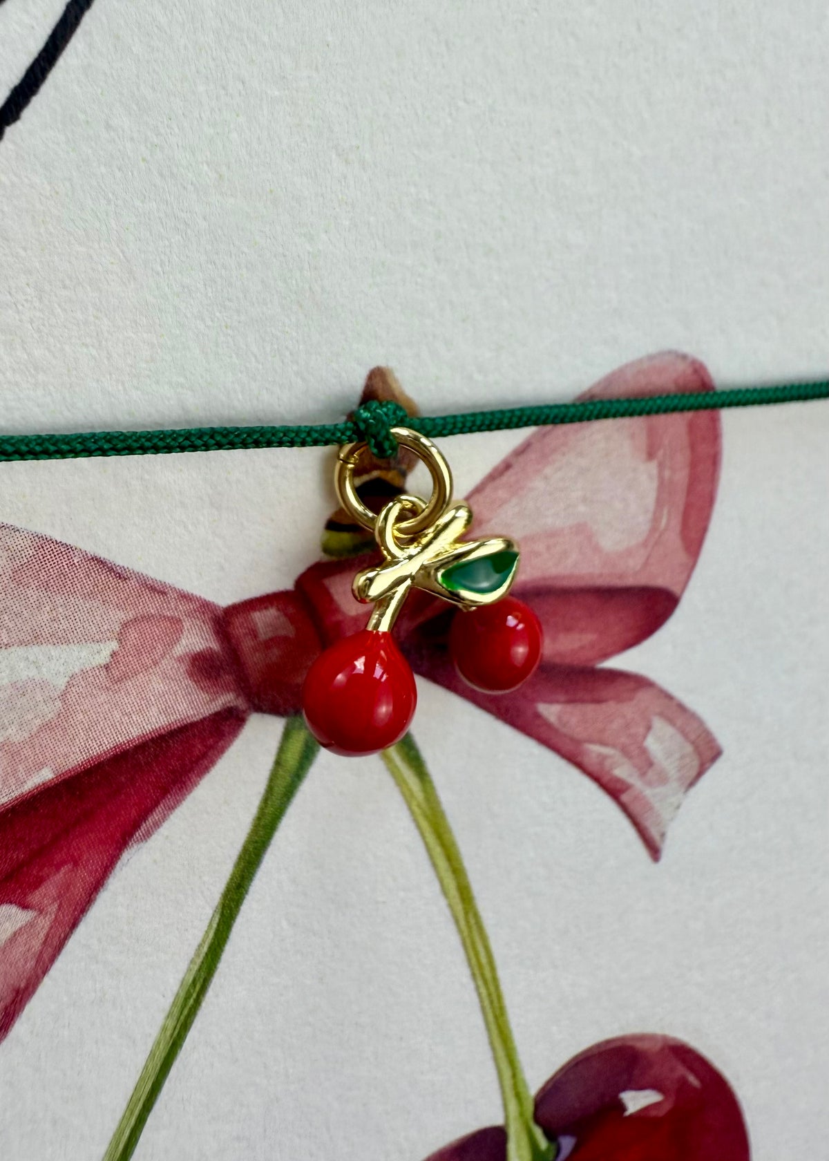 Armband-Karte 'Cherry'