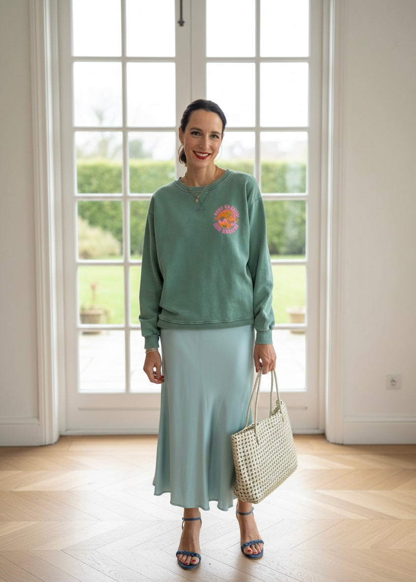 Midirock 'Satin' Aqua