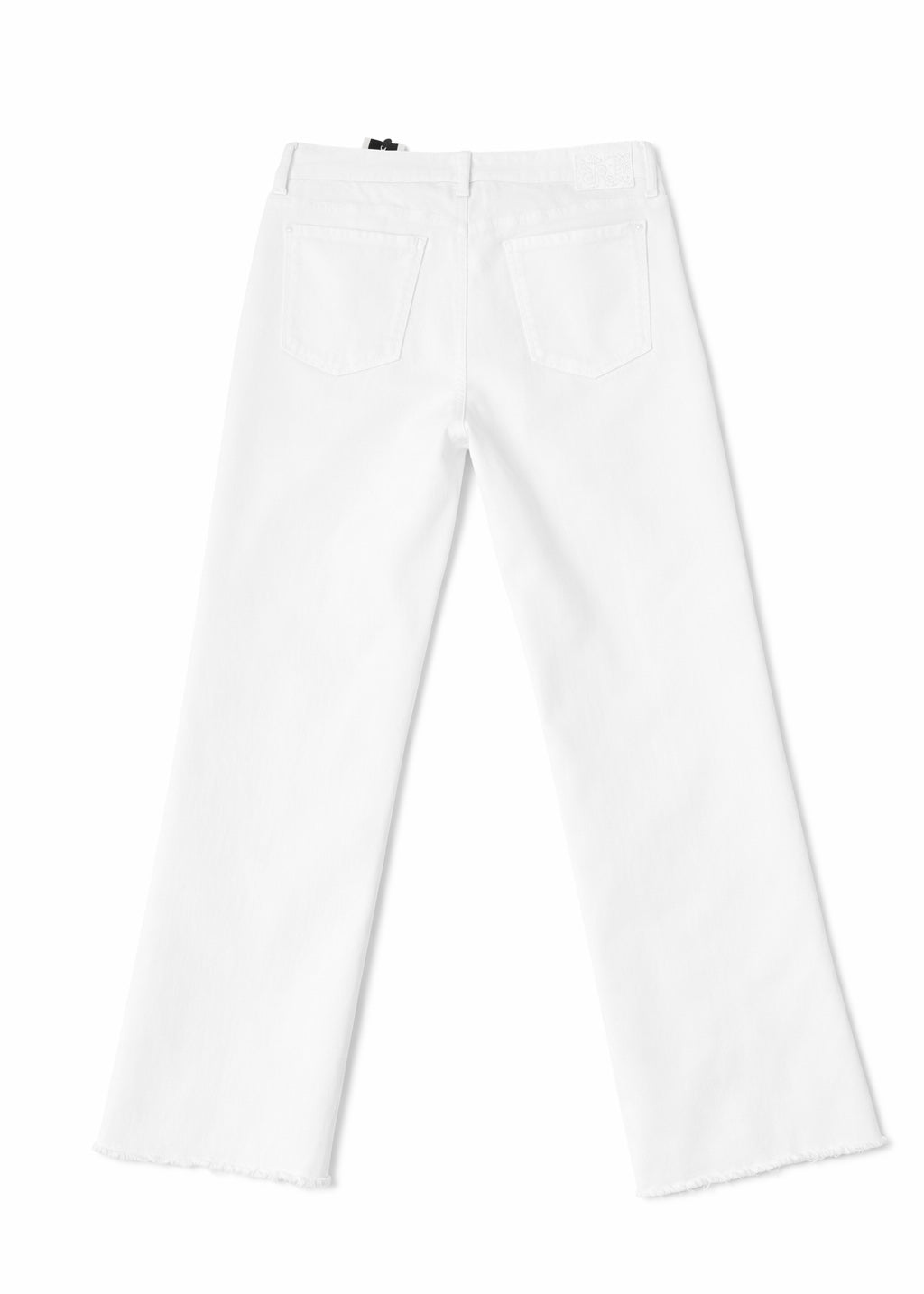 6/8 Cropped Jeans 'Weiß'