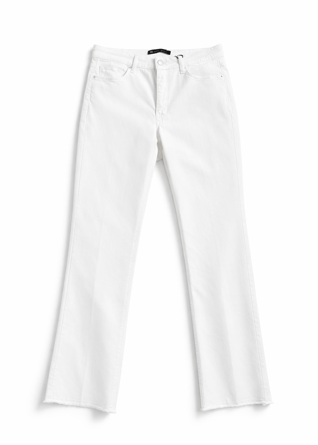 6/8 Cropped Jeans 'Weiß'