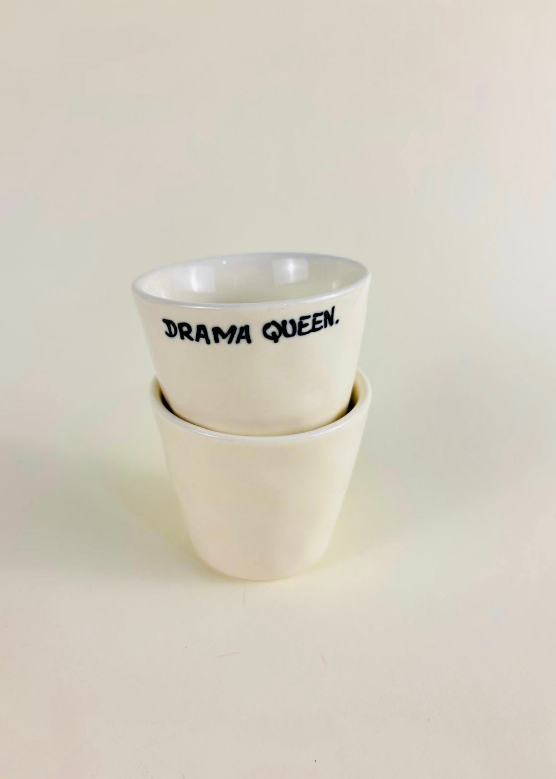 Espresso Tasse 'Drama Queen'