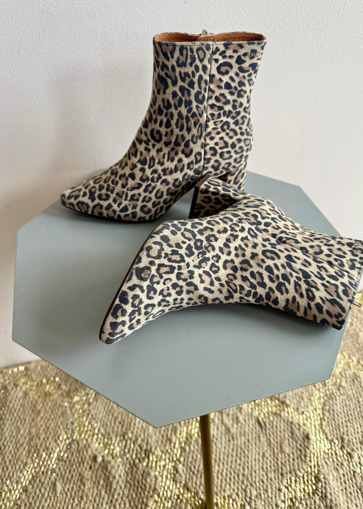 Ankle Boots Leopardenprint