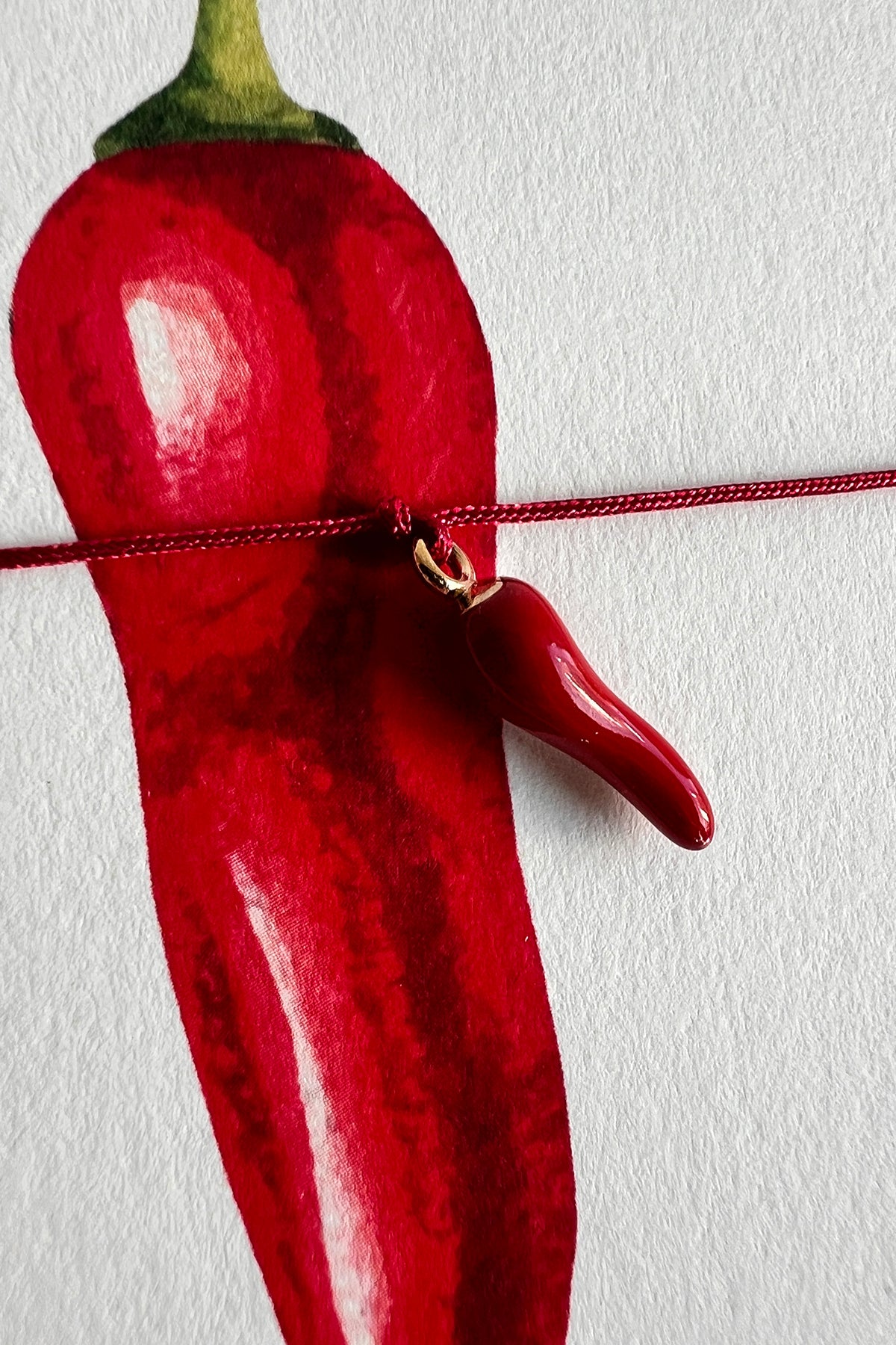 Armband-Karte 'Chilli'