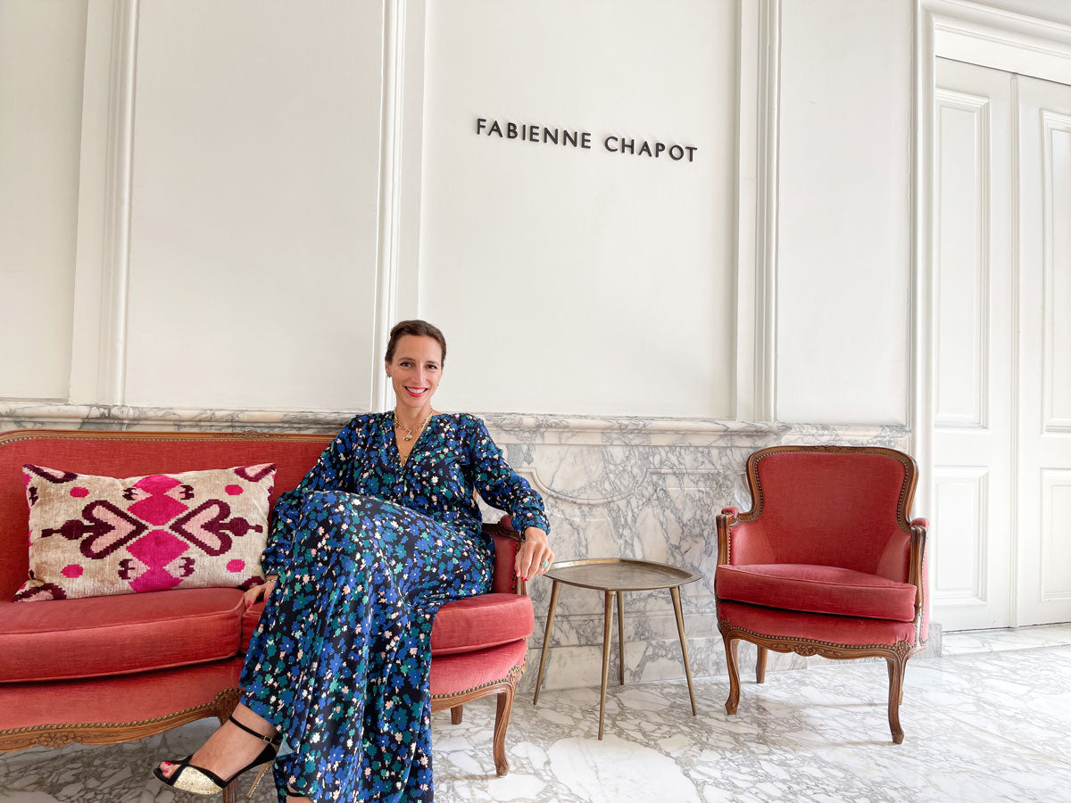 Eyes On: Fabienne Chapot