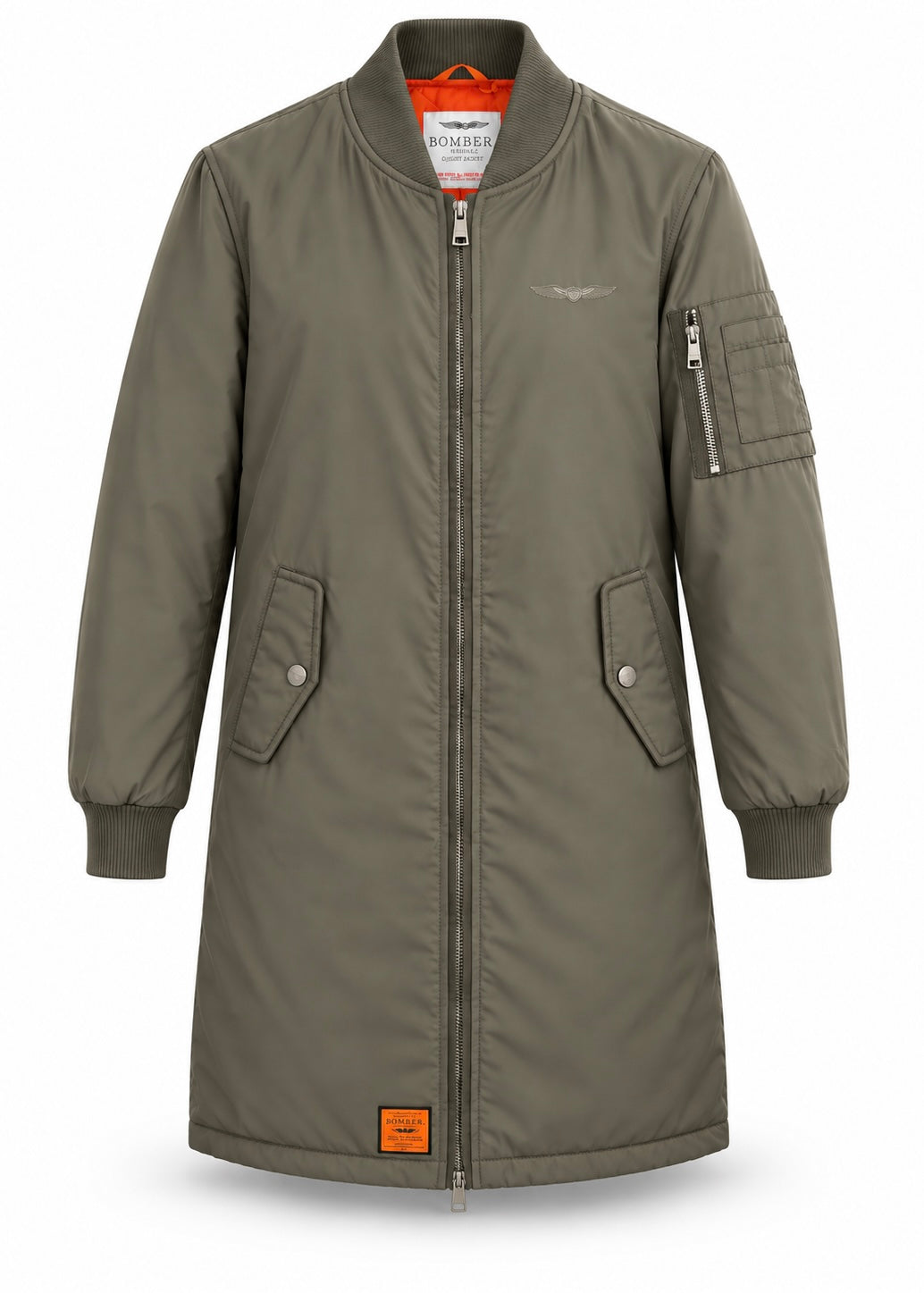 Bomber-Parka 'Khaki'