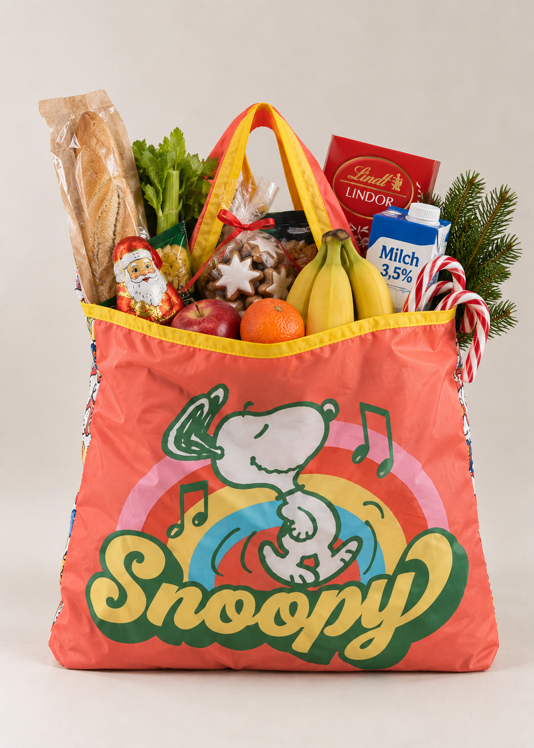 Faltshopper 'Peanuts'