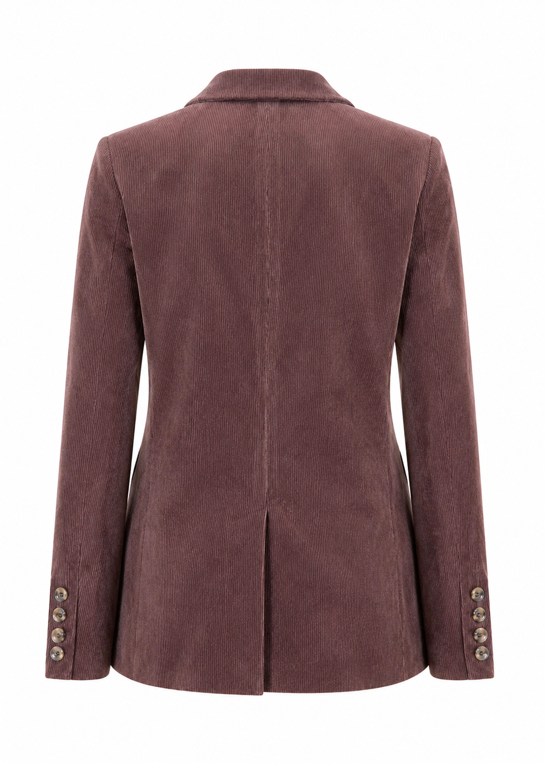 Blazer aus Cord 'Braun'