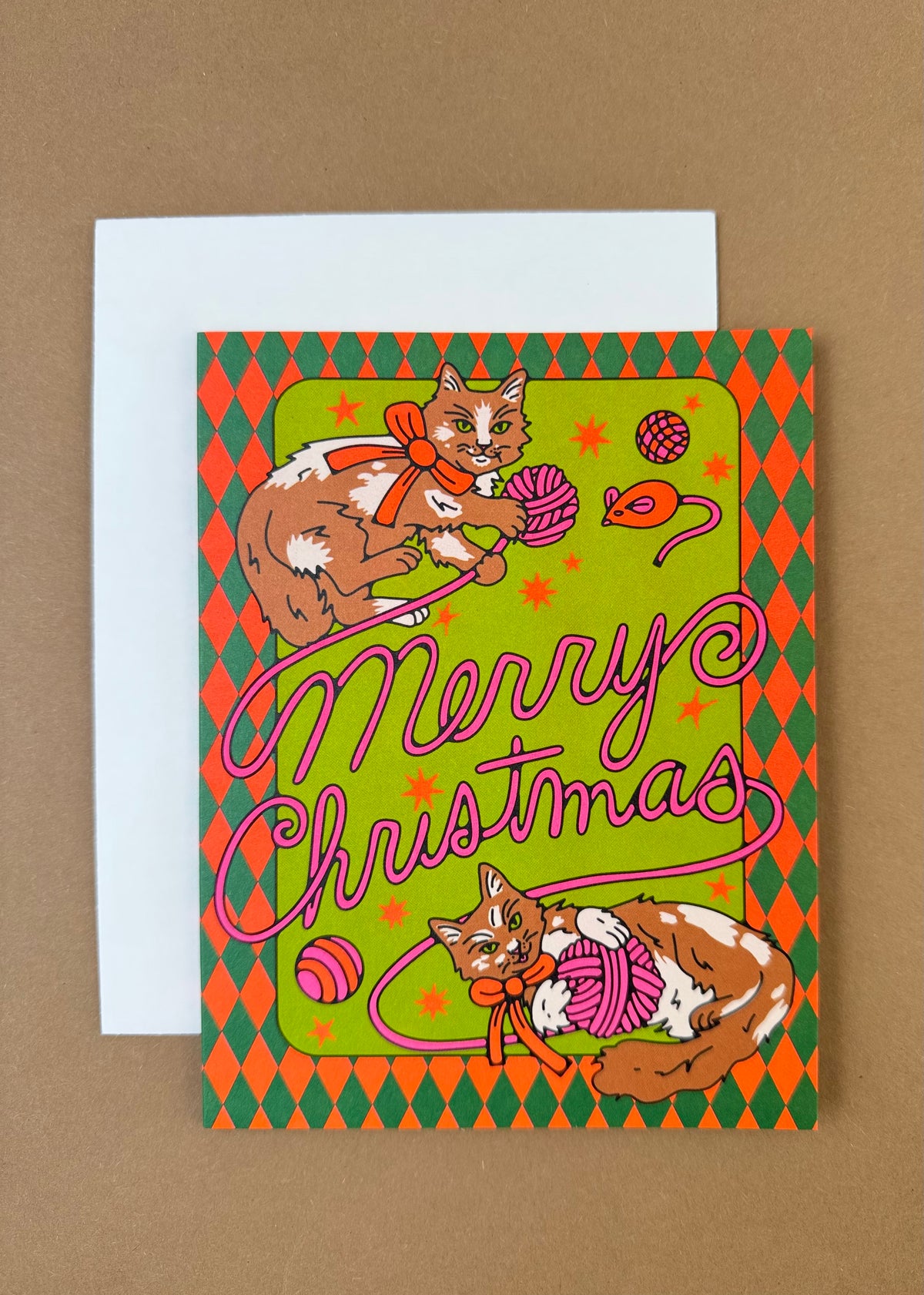 Karte 'Merry Christmas'