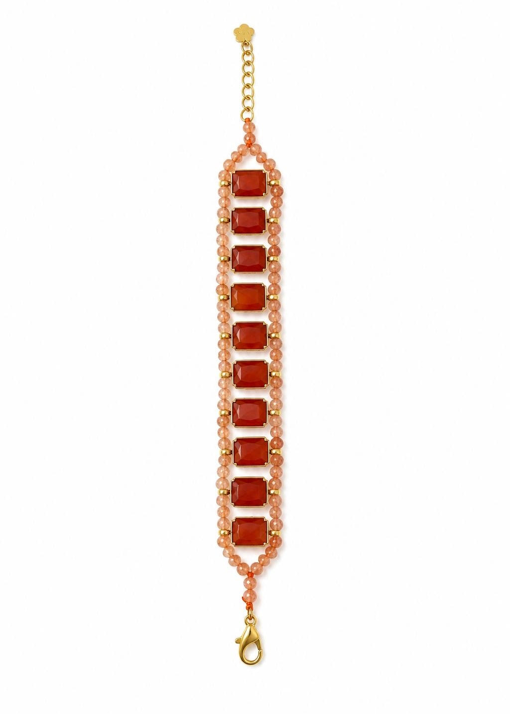 Armband breit 'Quartz'