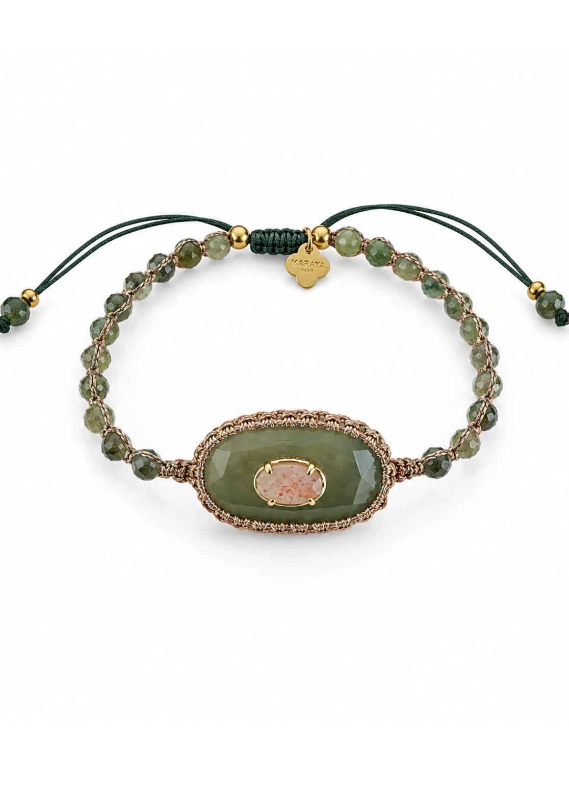 Armband Ornament 'Grün'
