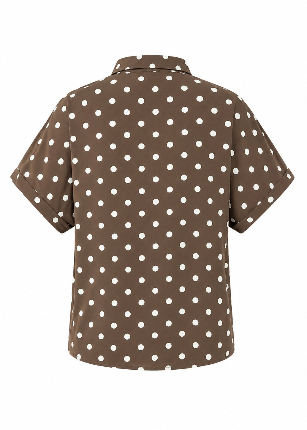 Hemdbluse 'Polka Dots'