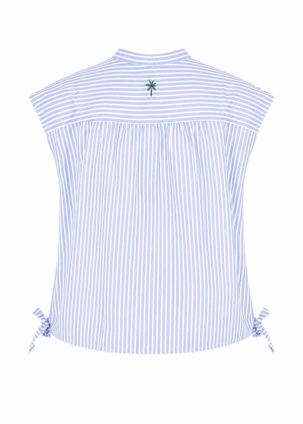 Crop-Bluse 'Stripes'