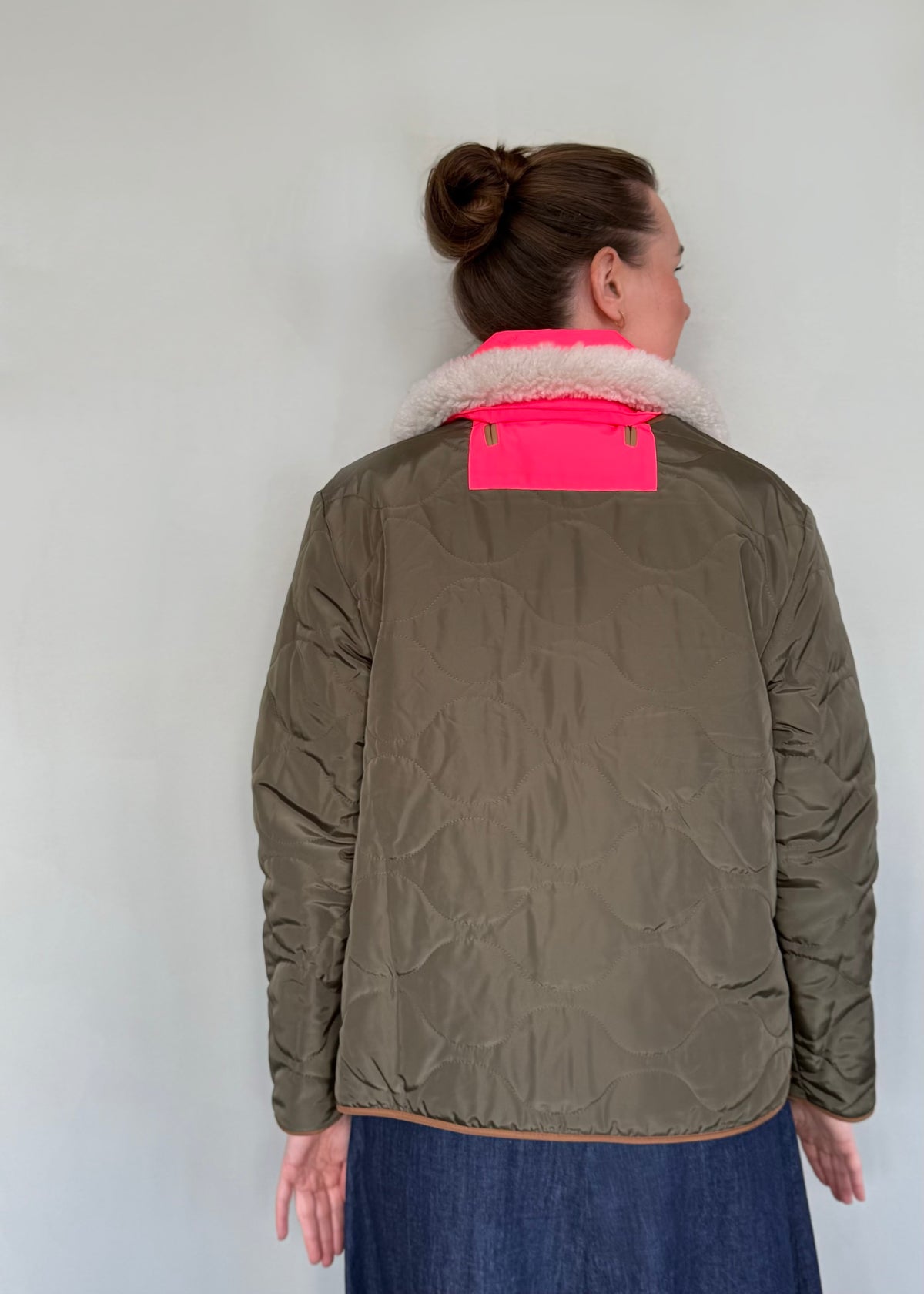 Steppjacke Fake Fur &#39;Teddy&#39;