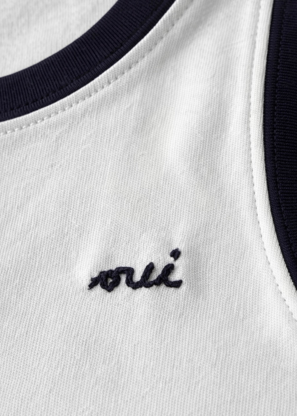 Tank Top 'Navy-White'