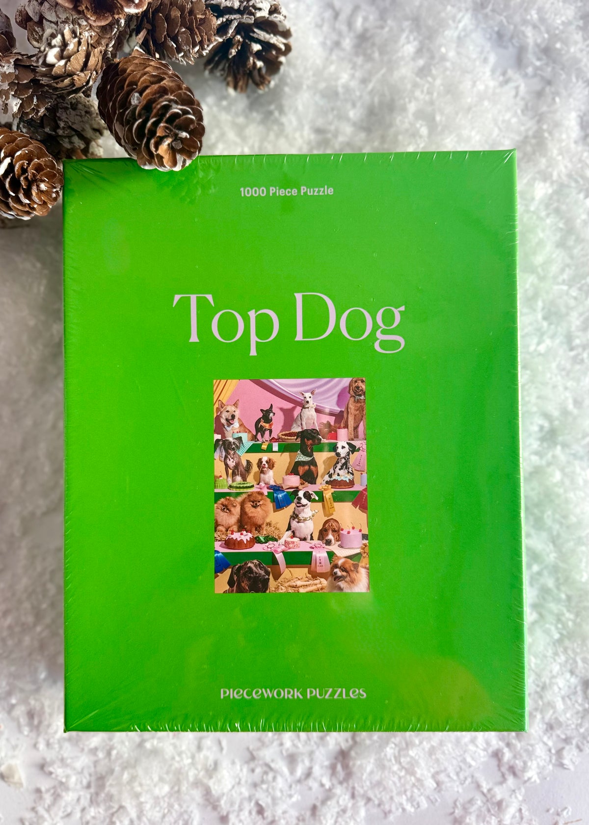 Top Dog Puzzle