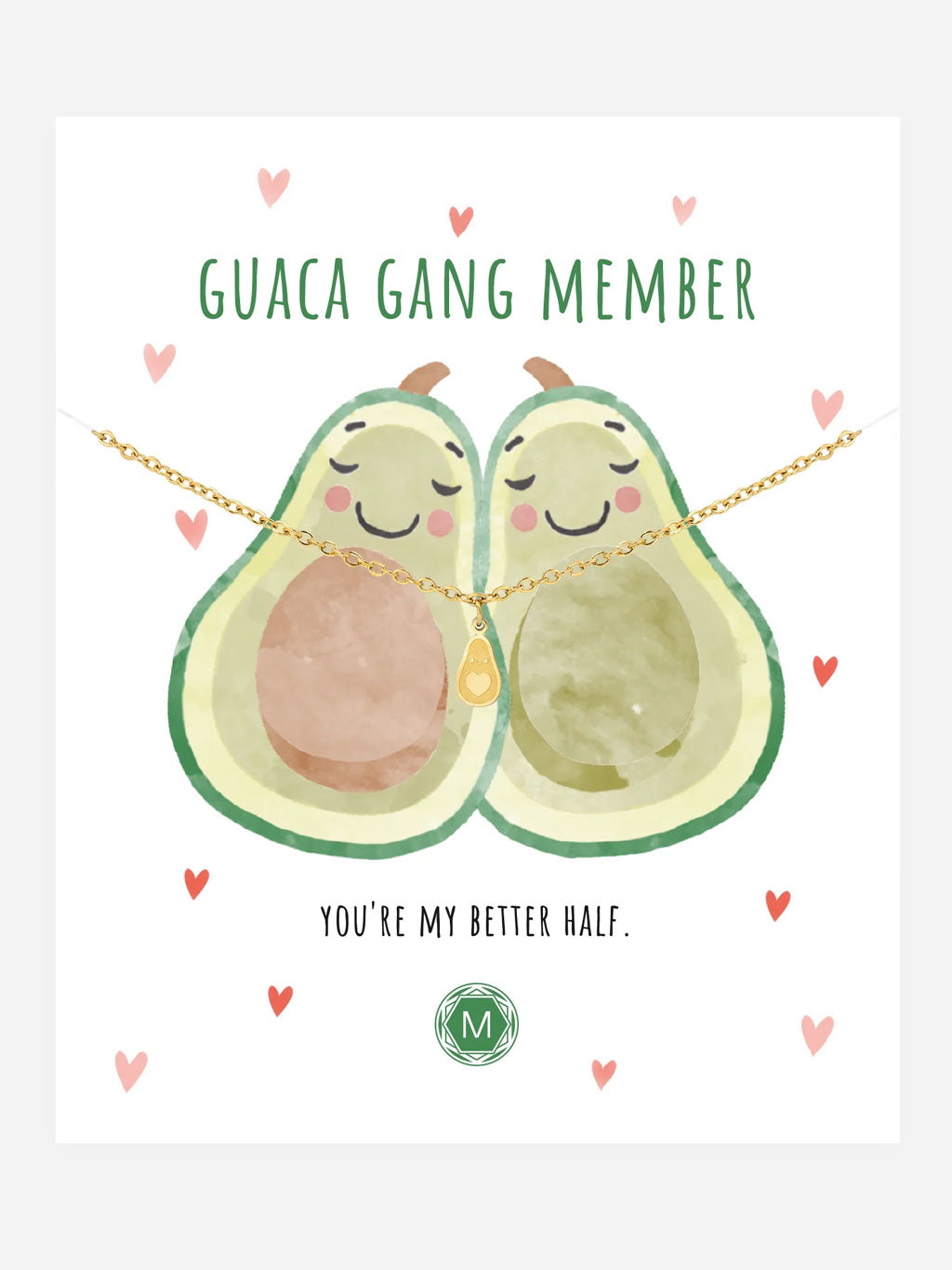 ´Guac Gang Member´ Armband Gold