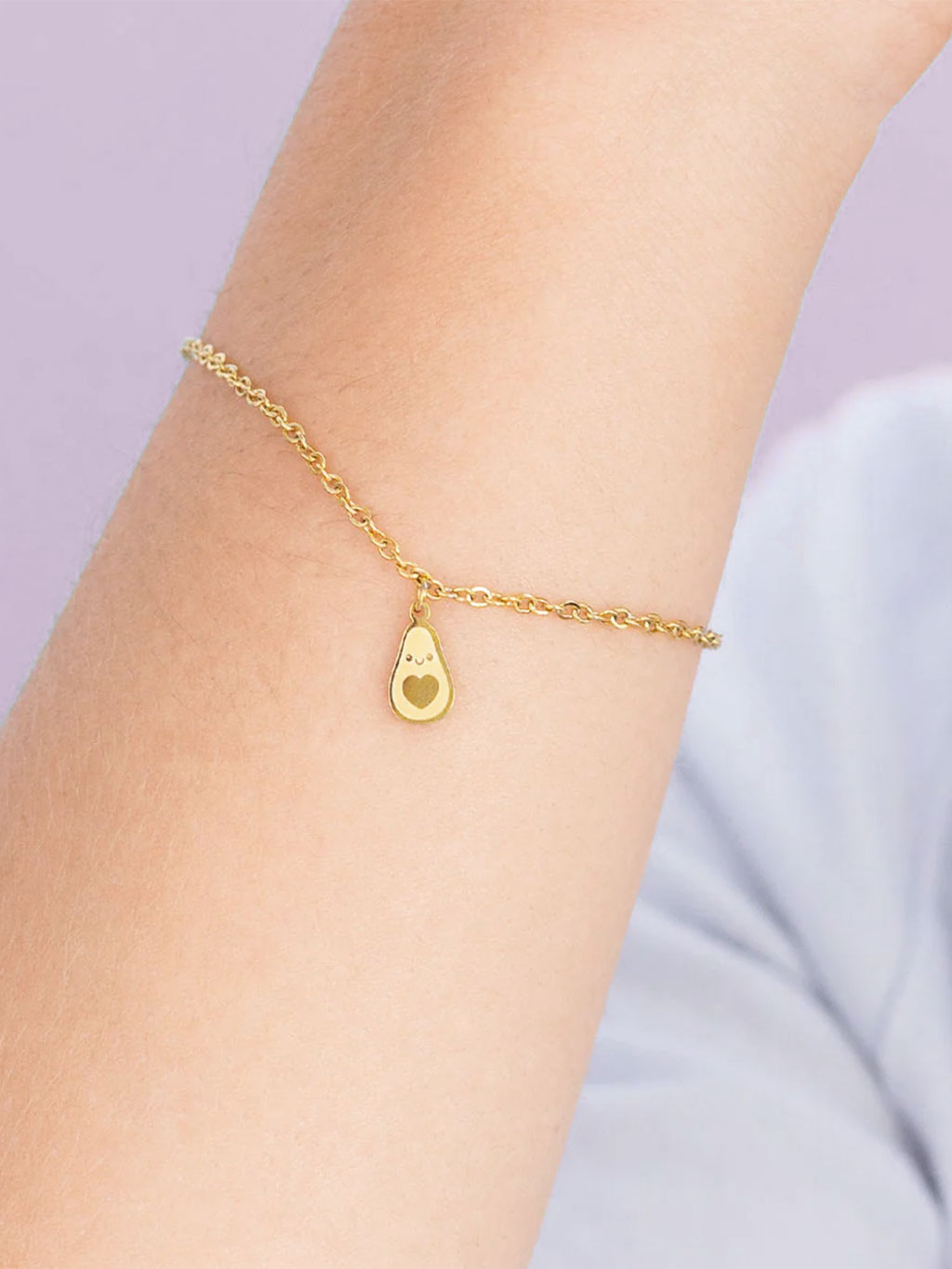 ´Guac Gang Member´ Armband Gold