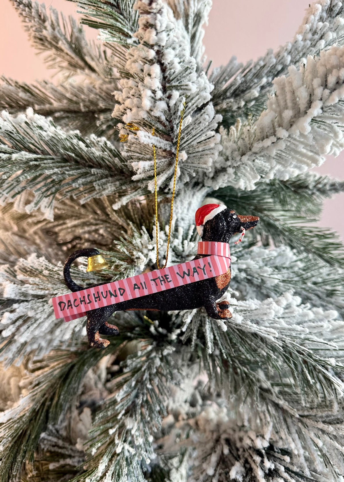 Christbaumanhänger 'Dackel'