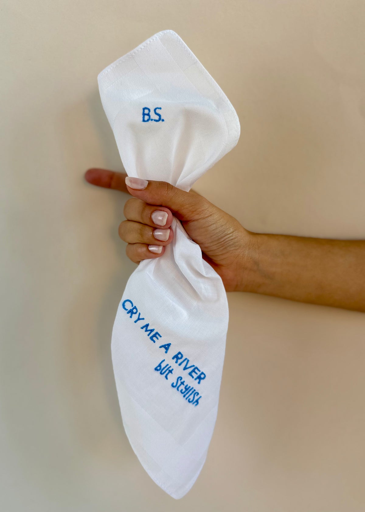 Personalisierbares Taschentuch 'River'