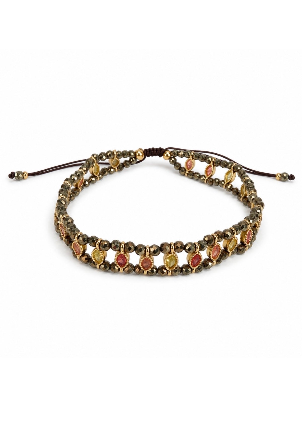 Armband 'Pyrit'