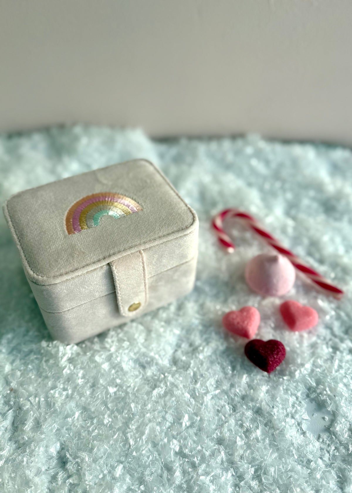 Schmuckkästchen 'Regenbogen'