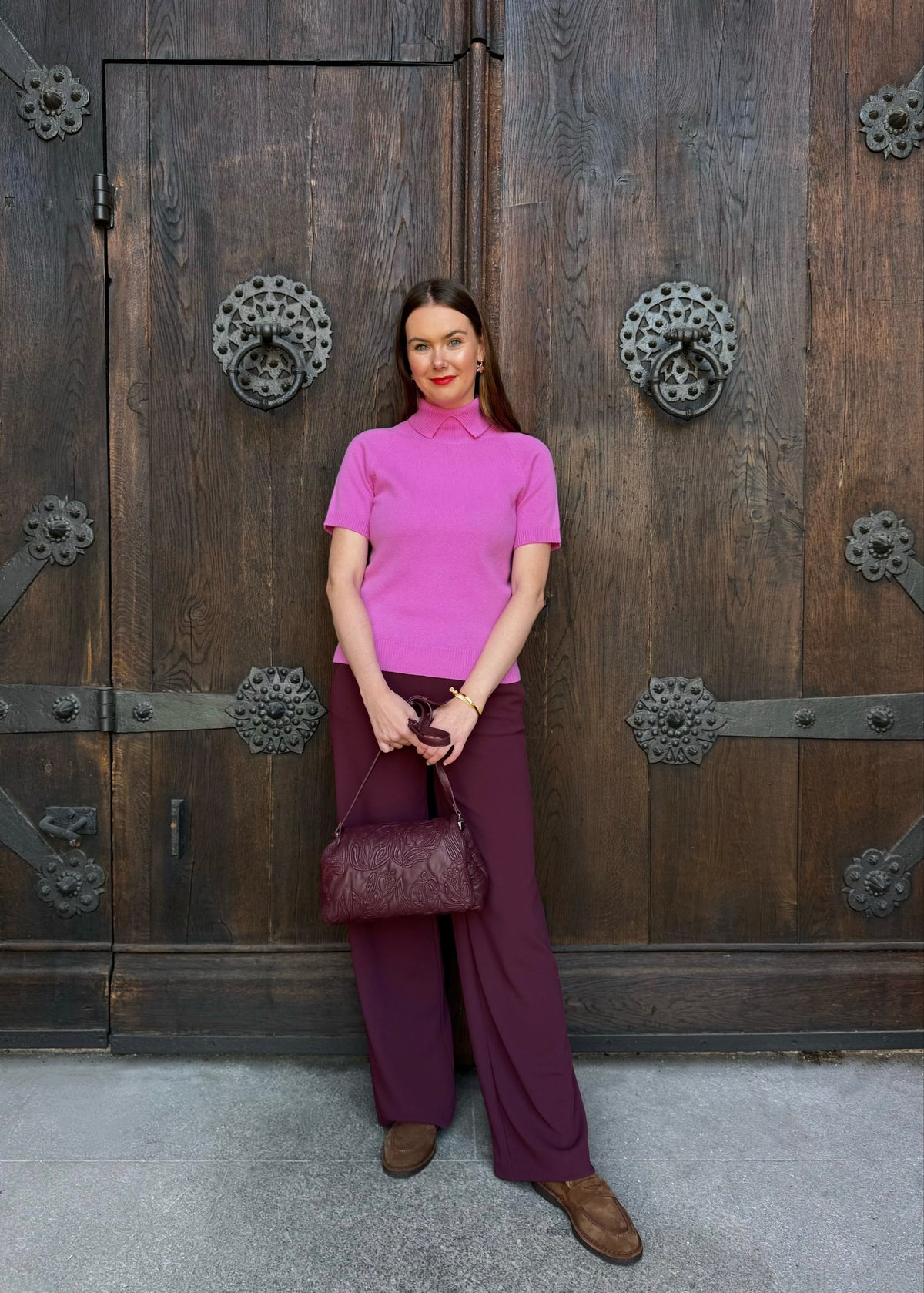 Hose &#39;Bordeaux&#39;