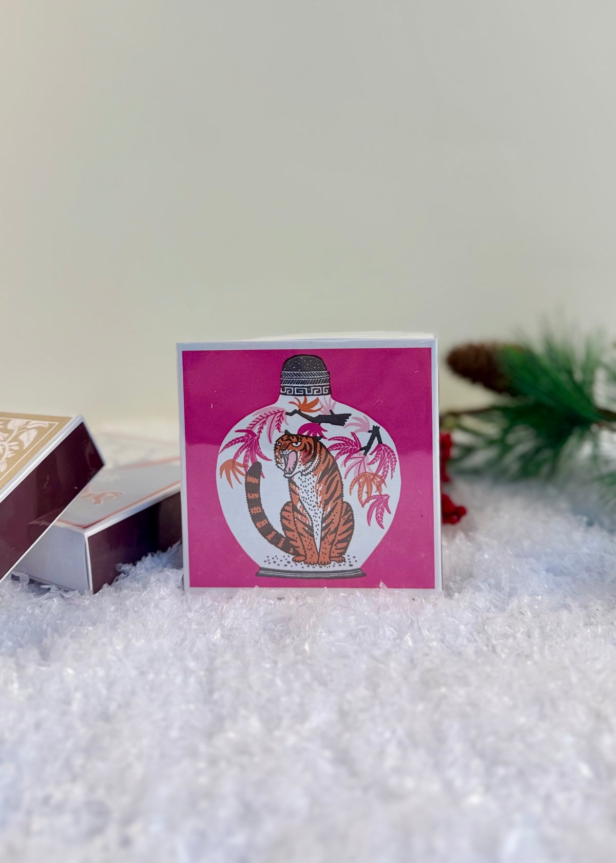 Streichhölzer Tiger