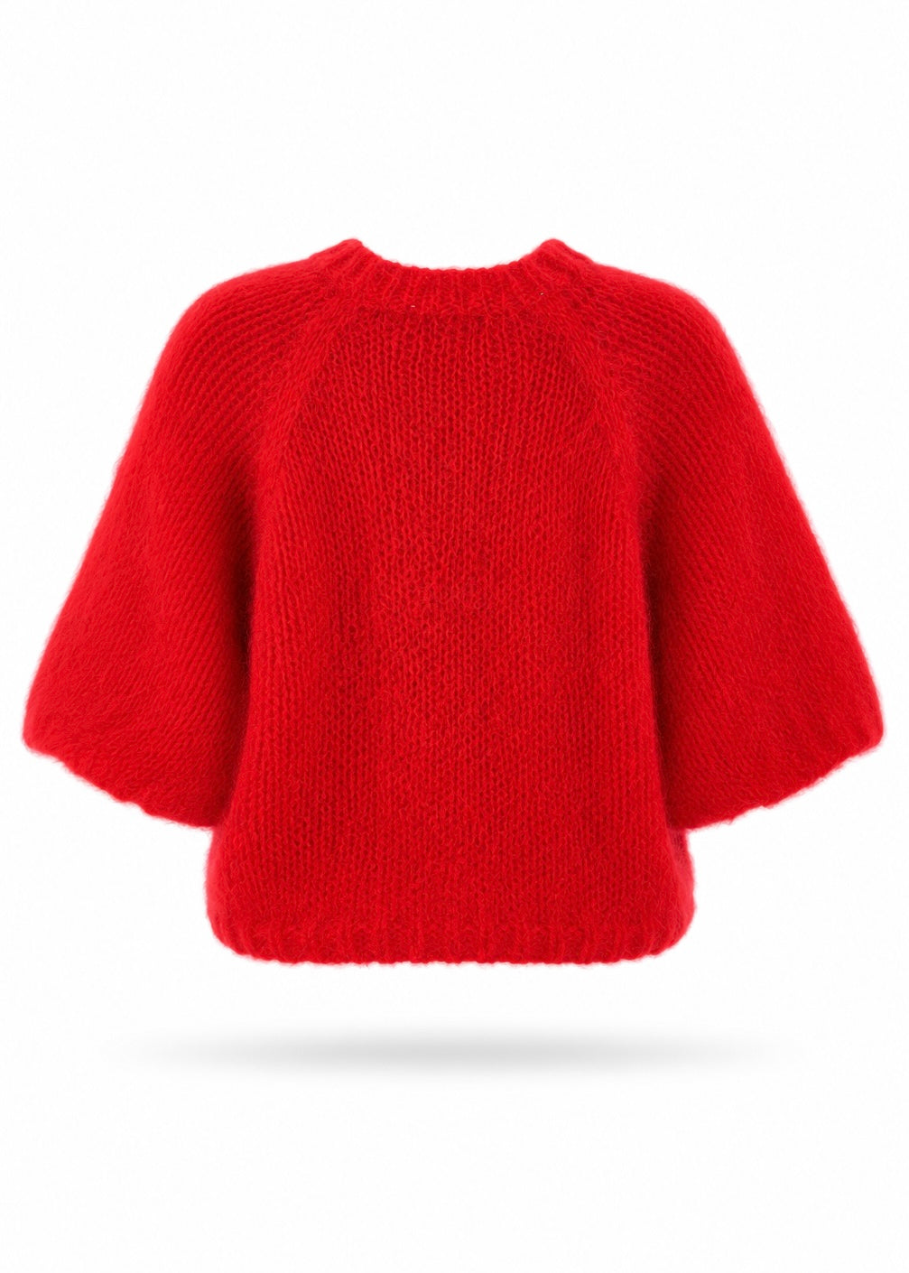 Strickpullover 'Rot'