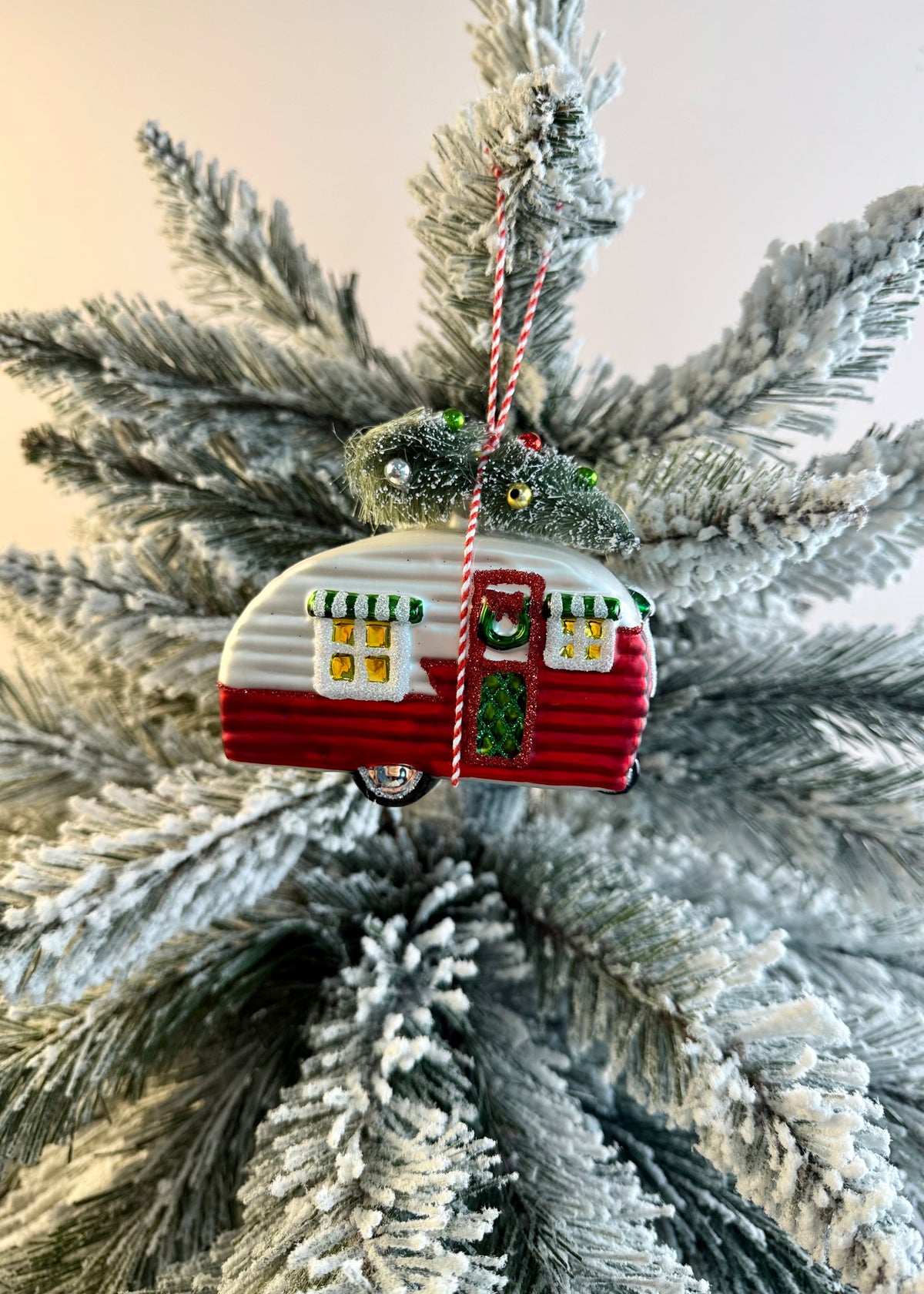 Christbaumanhänger 'Wohnmobil'