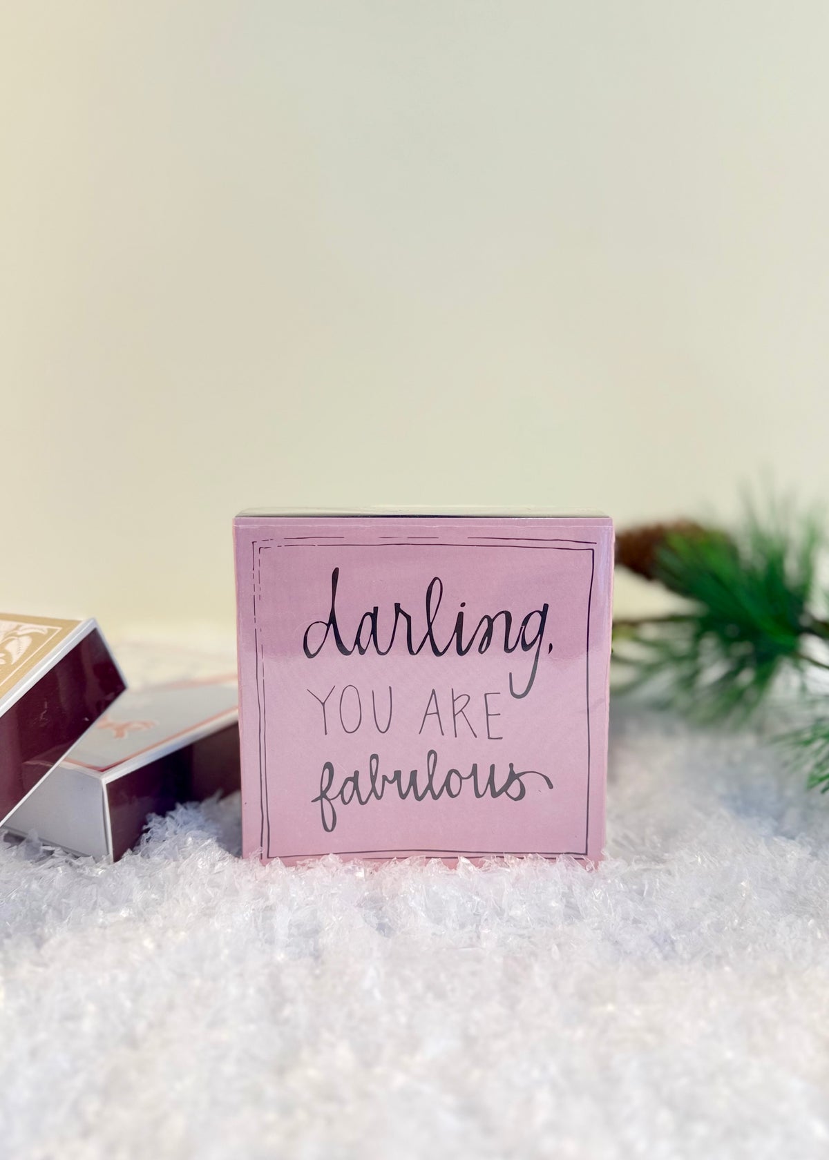 Streichhölzer Darling