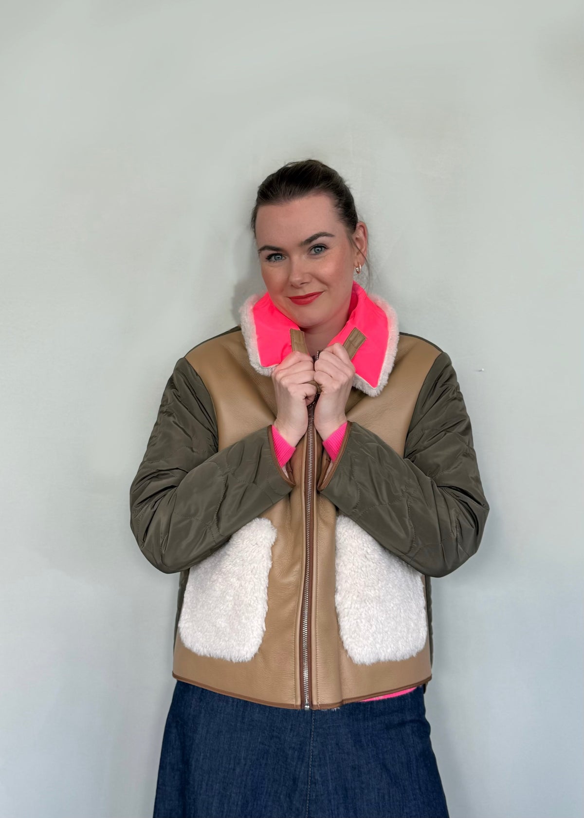 Steppjacke Fake Fur &#39;Teddy&#39;