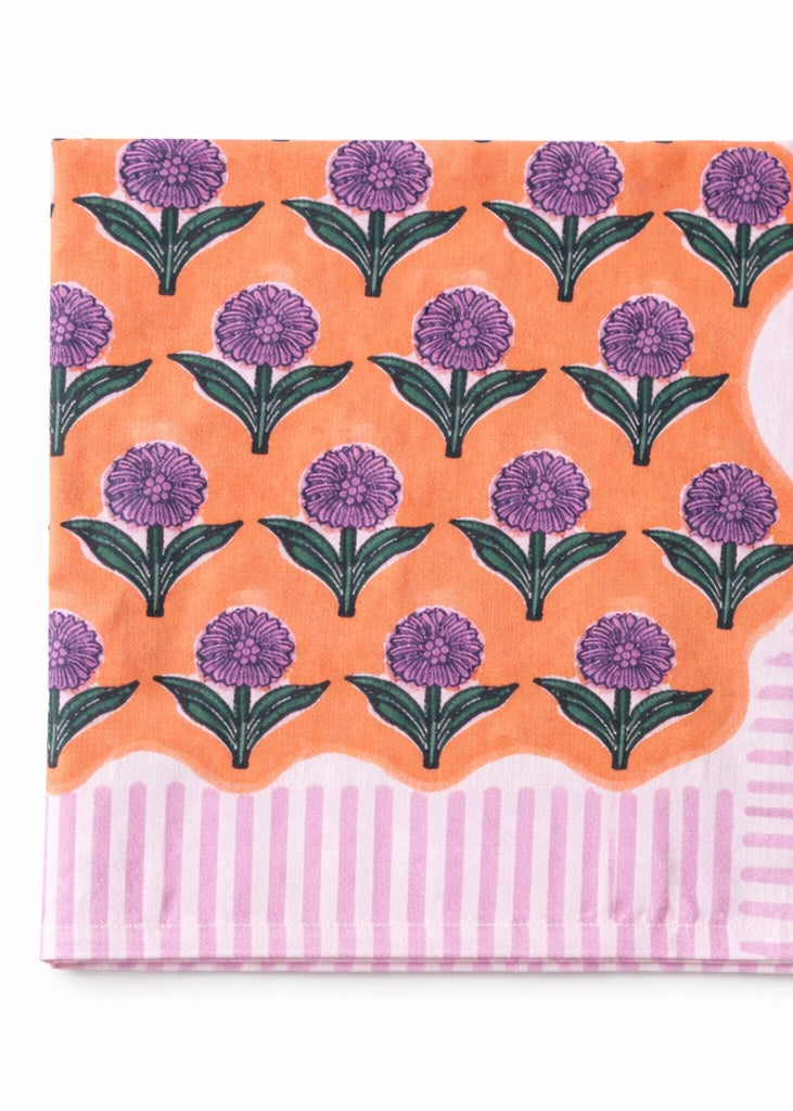 Stoff-Servietten 'Violet'