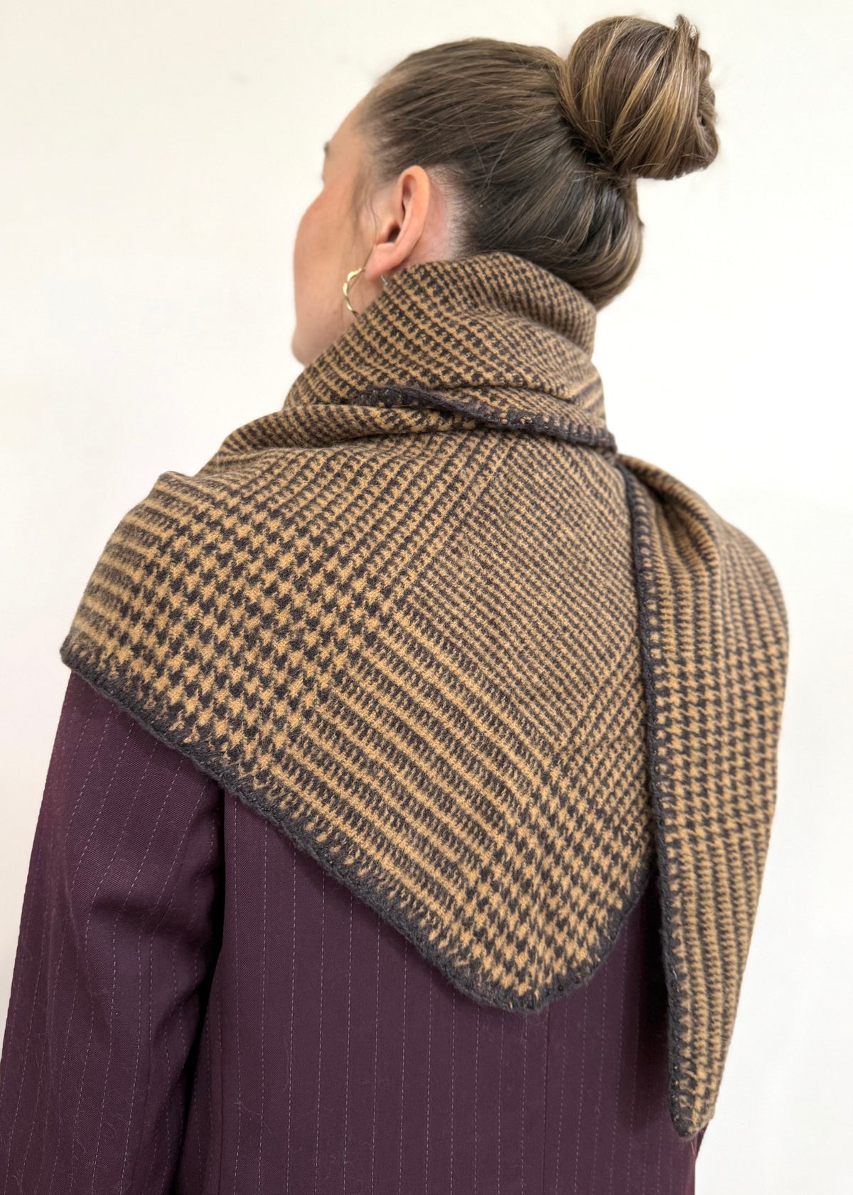 Dreieckstuch 'Braun-Kamel'