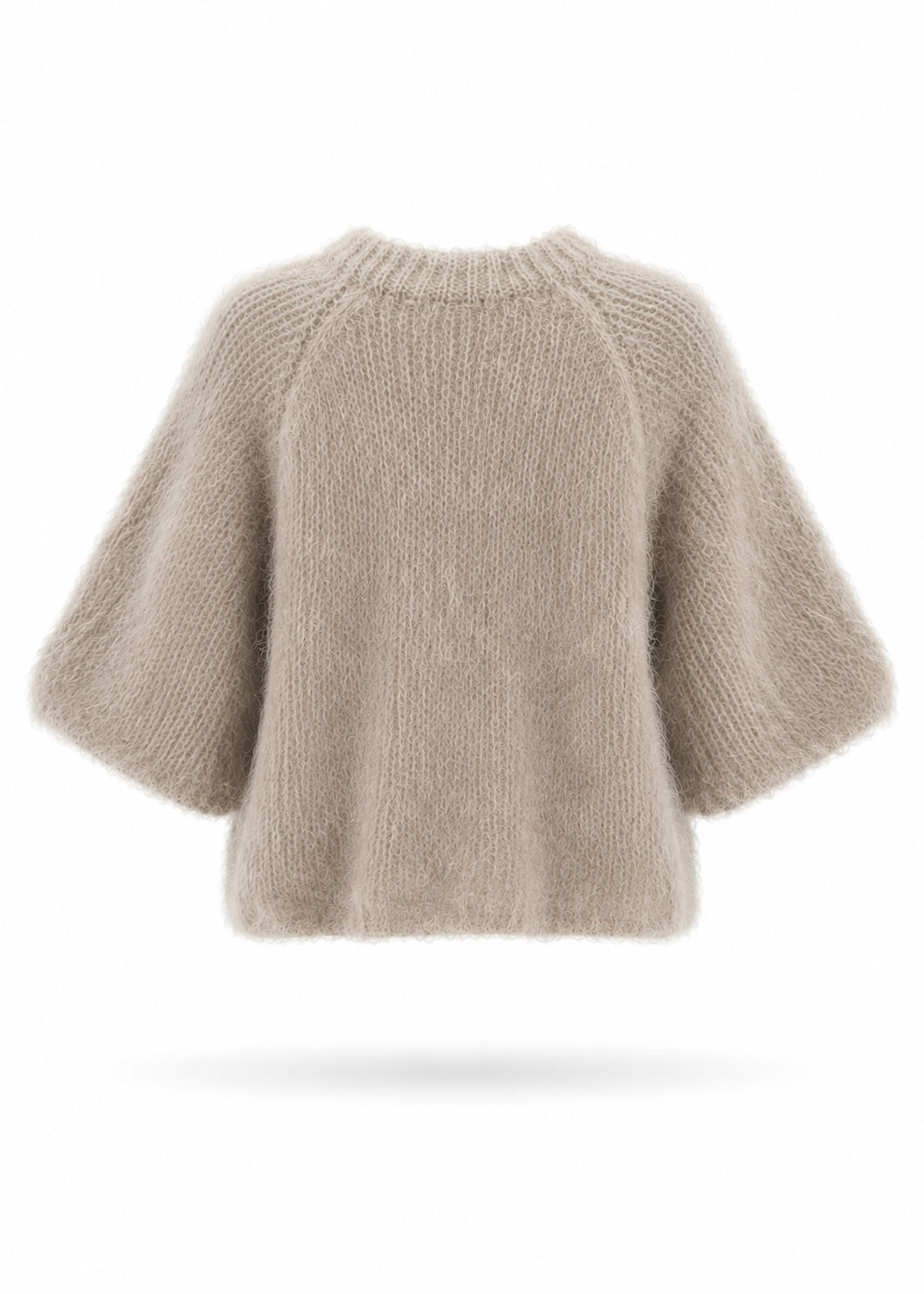 Strickpullover 'Taupe'