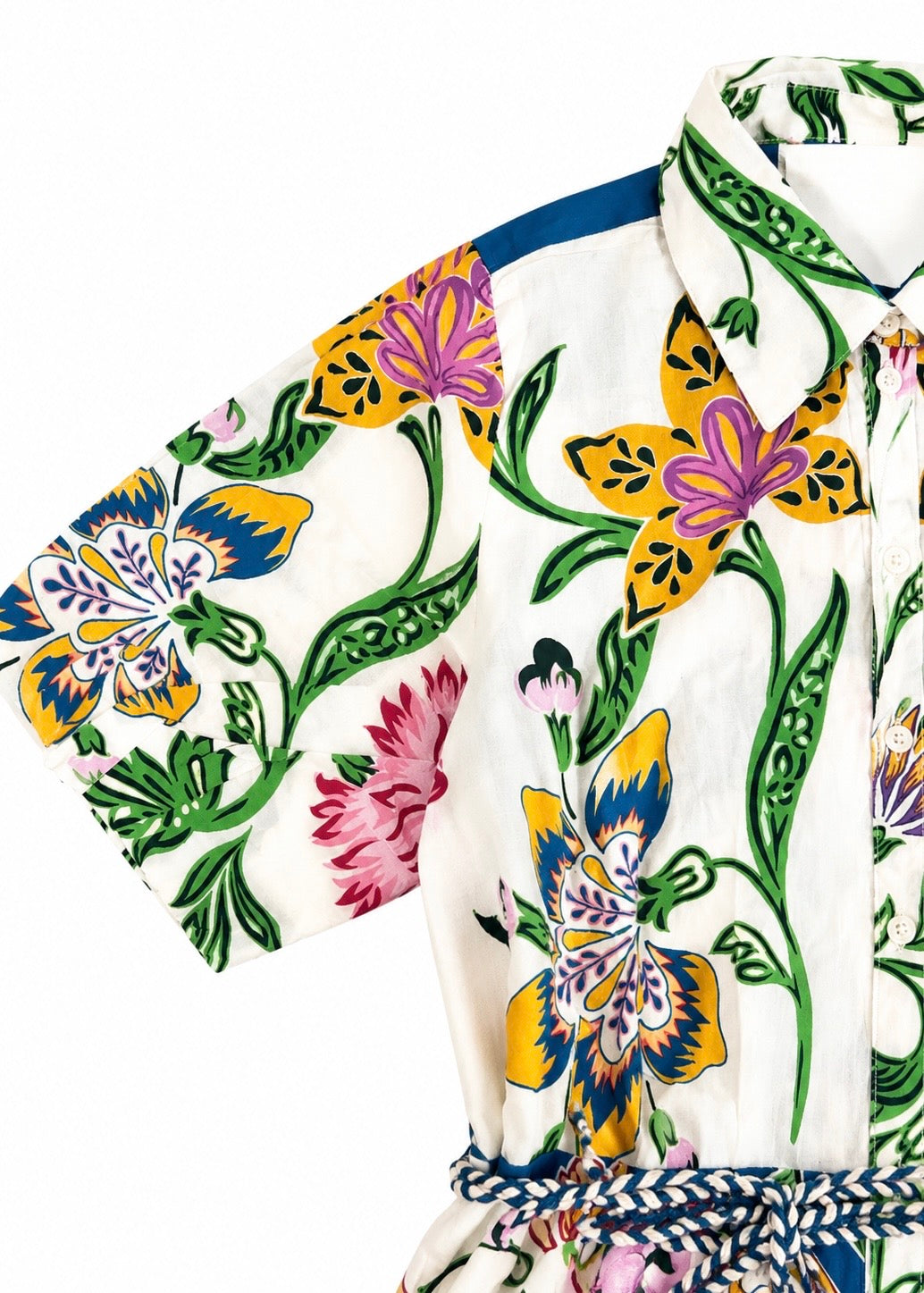 Hemdblusen-Kleid 'Flora'