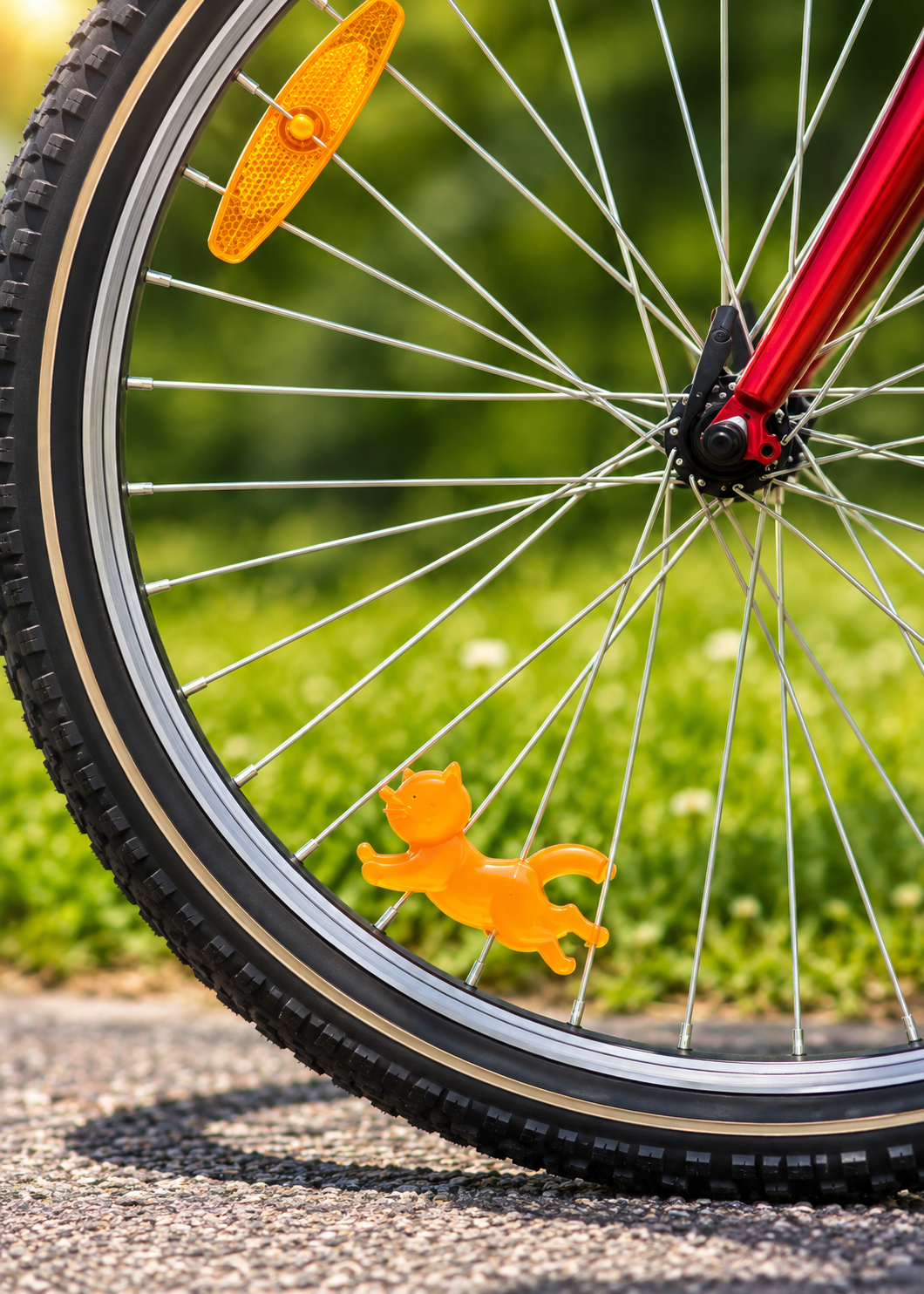 Fahrradaccessoire 'Bike Cat'