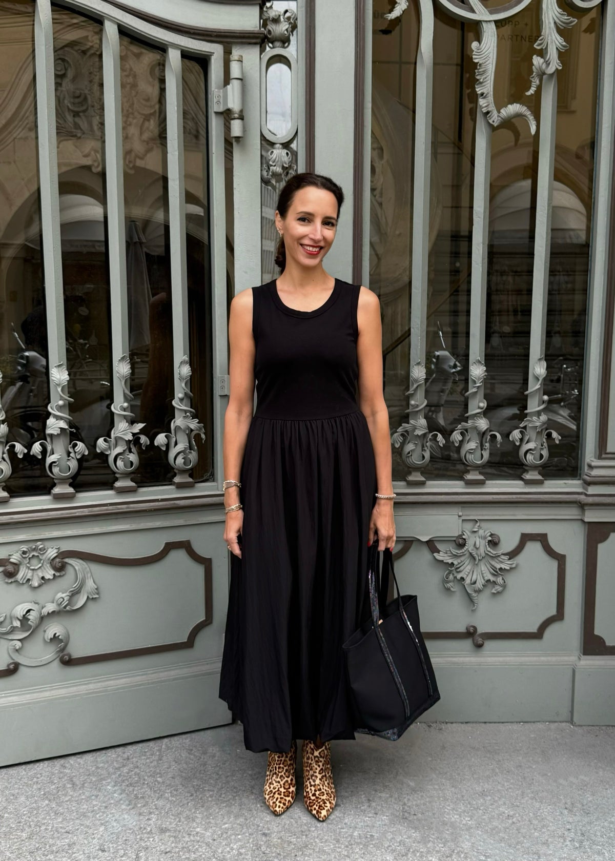 Maxikleid &#39;Schwarz&#39;
