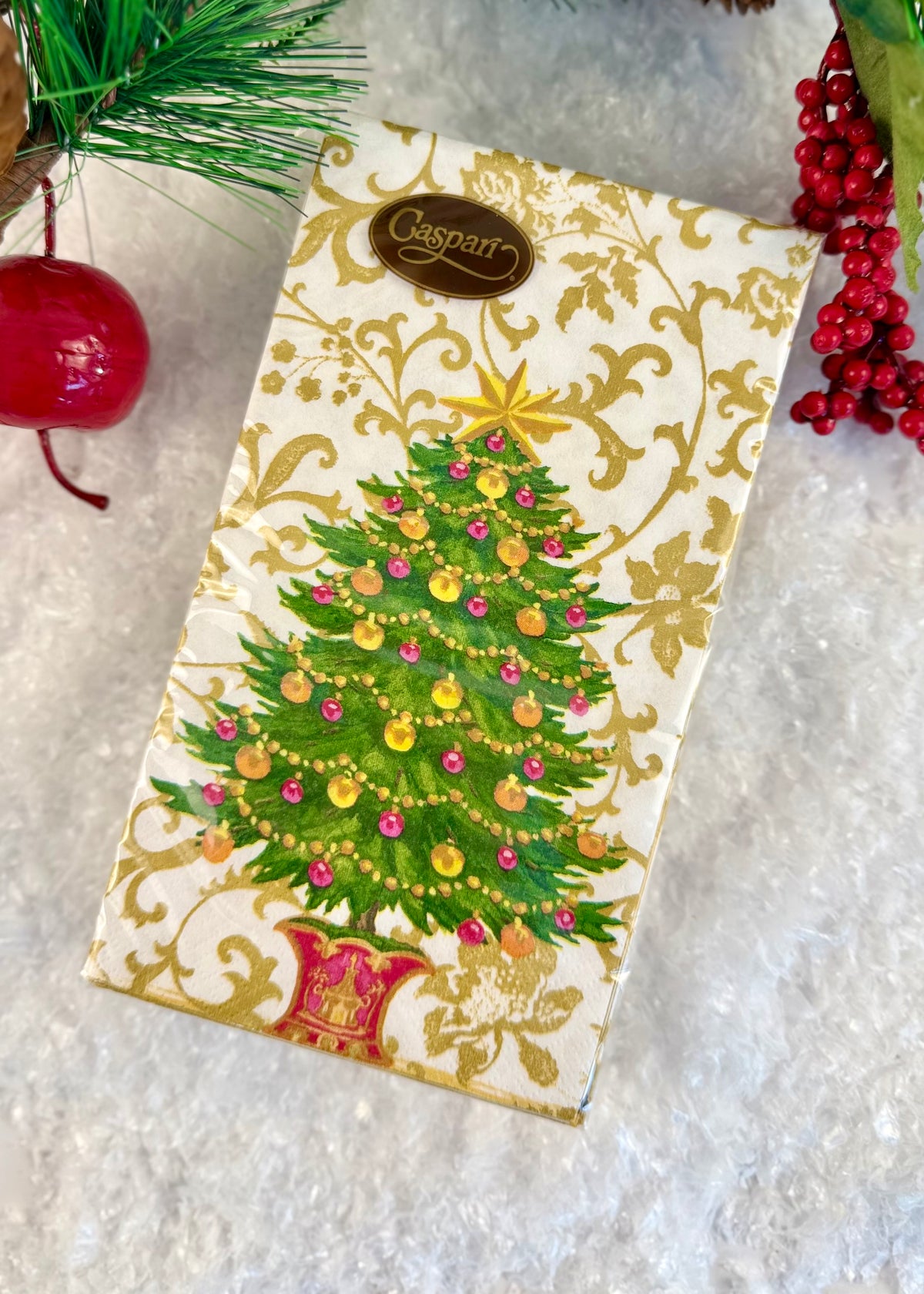 Servietten Weihnachtsbaum