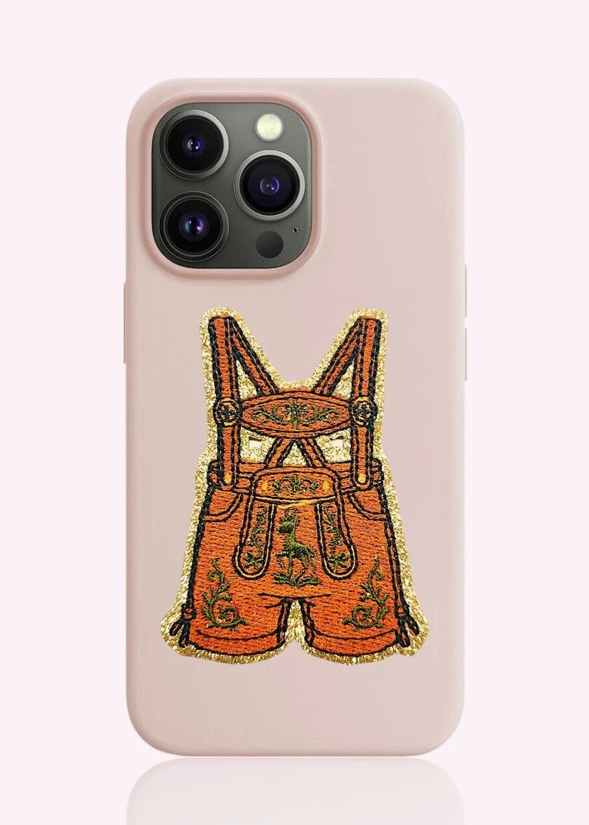 Klebe-Patch Wiesn 'Lederhosen'
