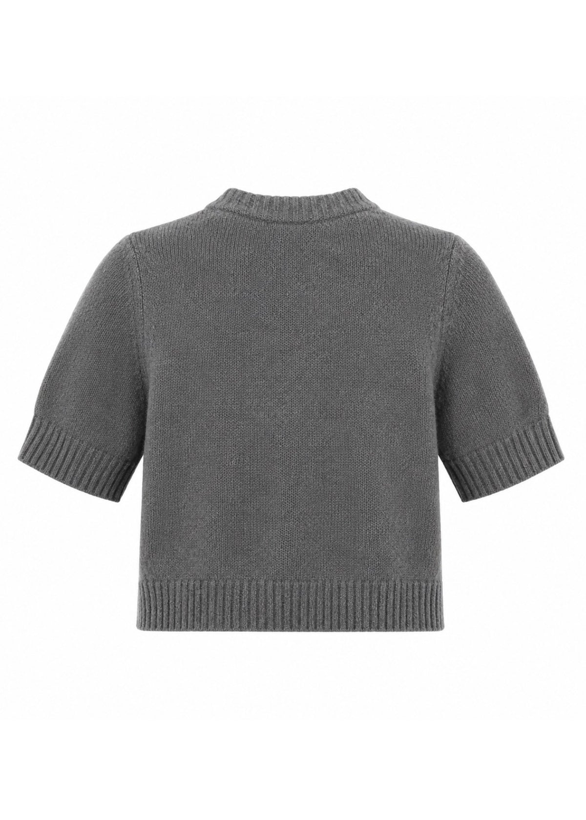Strickjacke 'Grau'