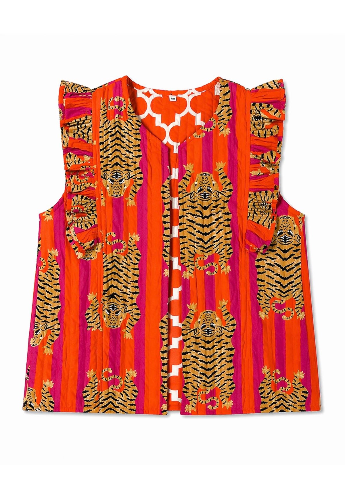 Weste 'Leo' Orange