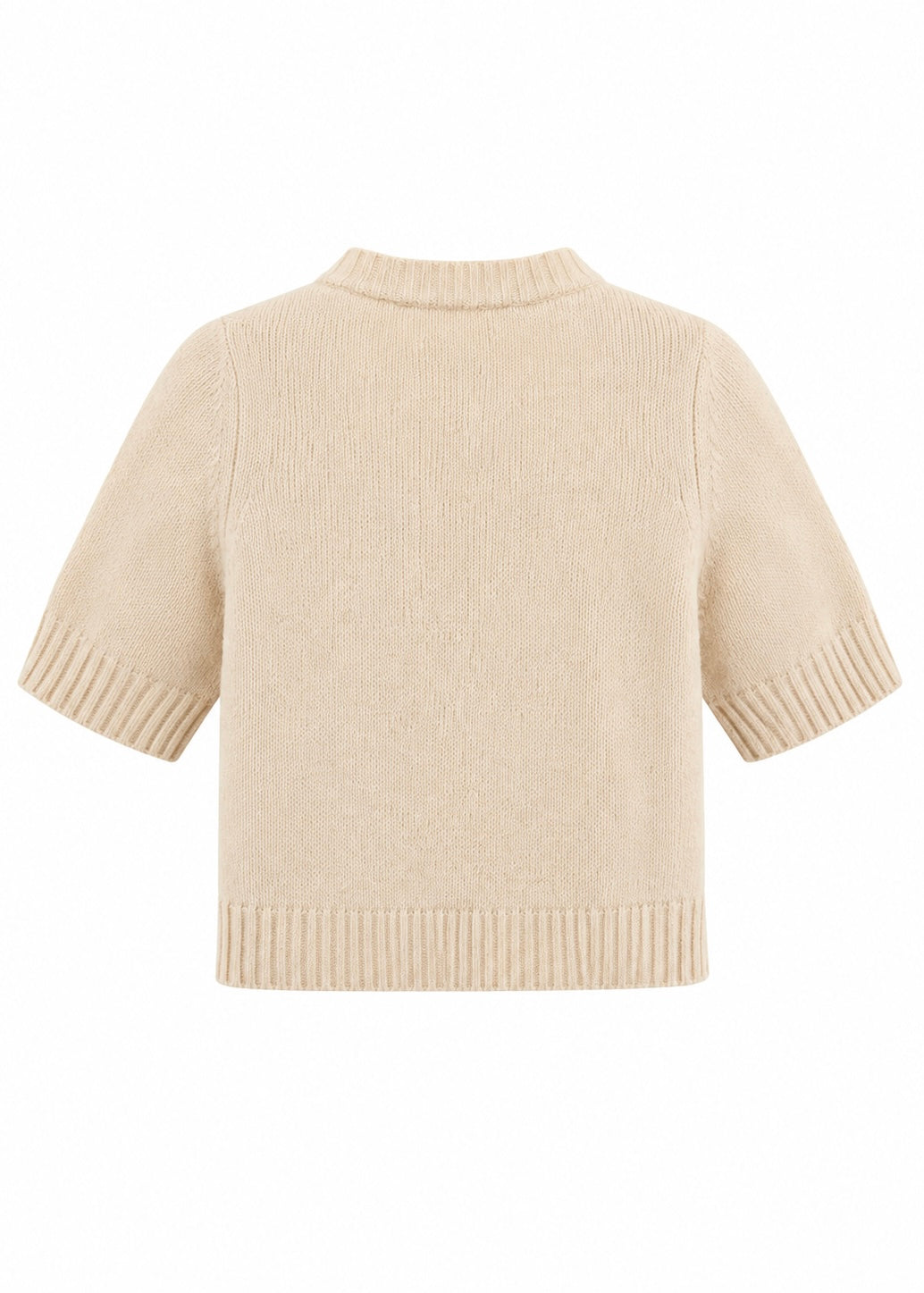 Strickjacke 'Beige'