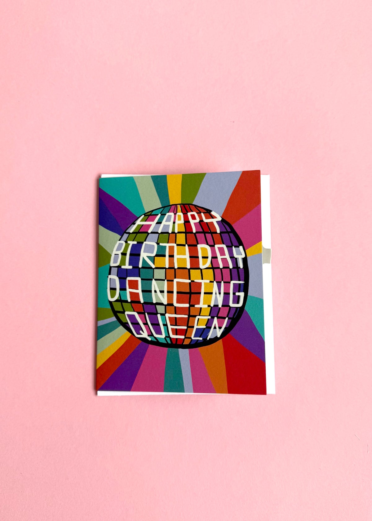 Karte &#39;Dancing Queen&#39;