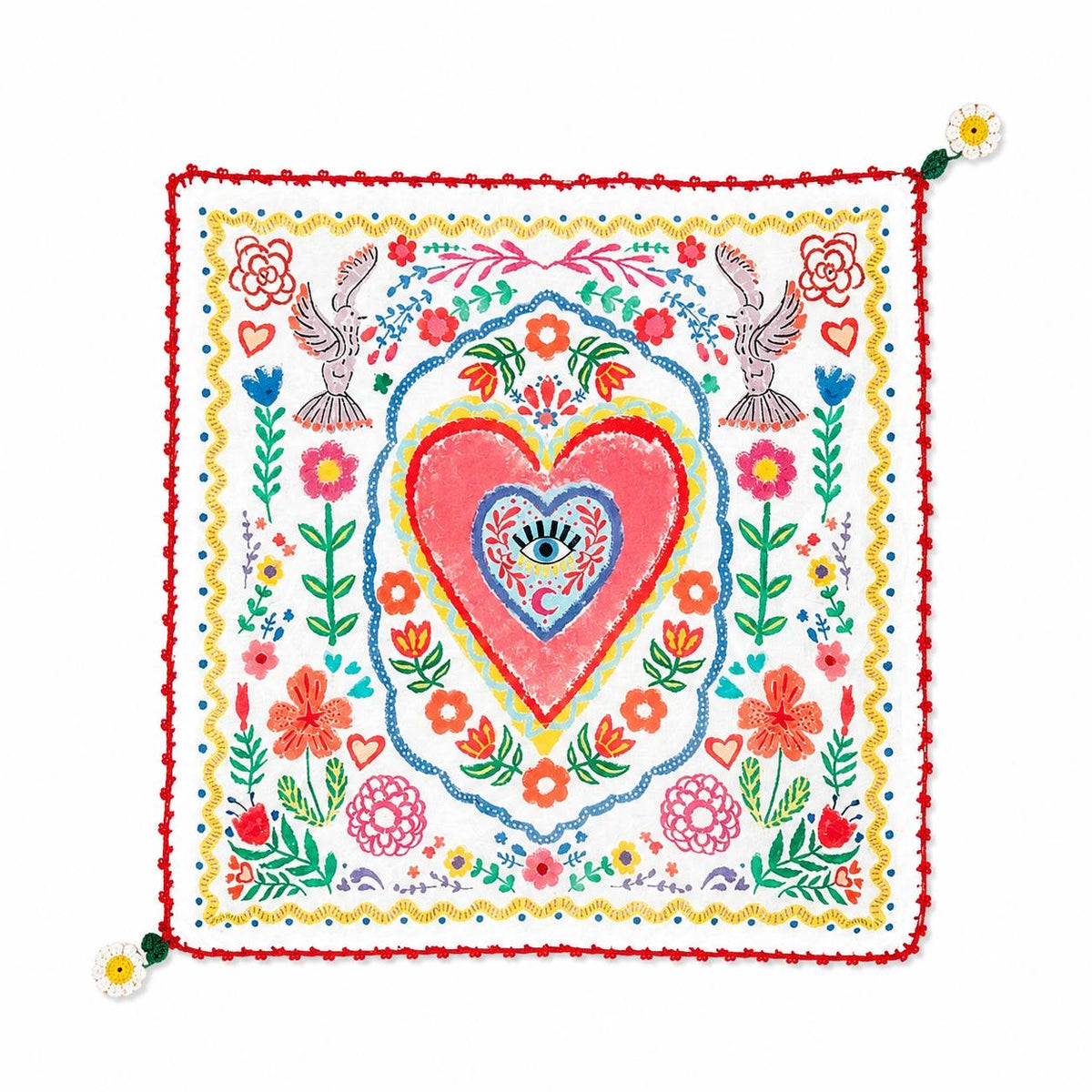 Tuch / Bandana 'Herz'