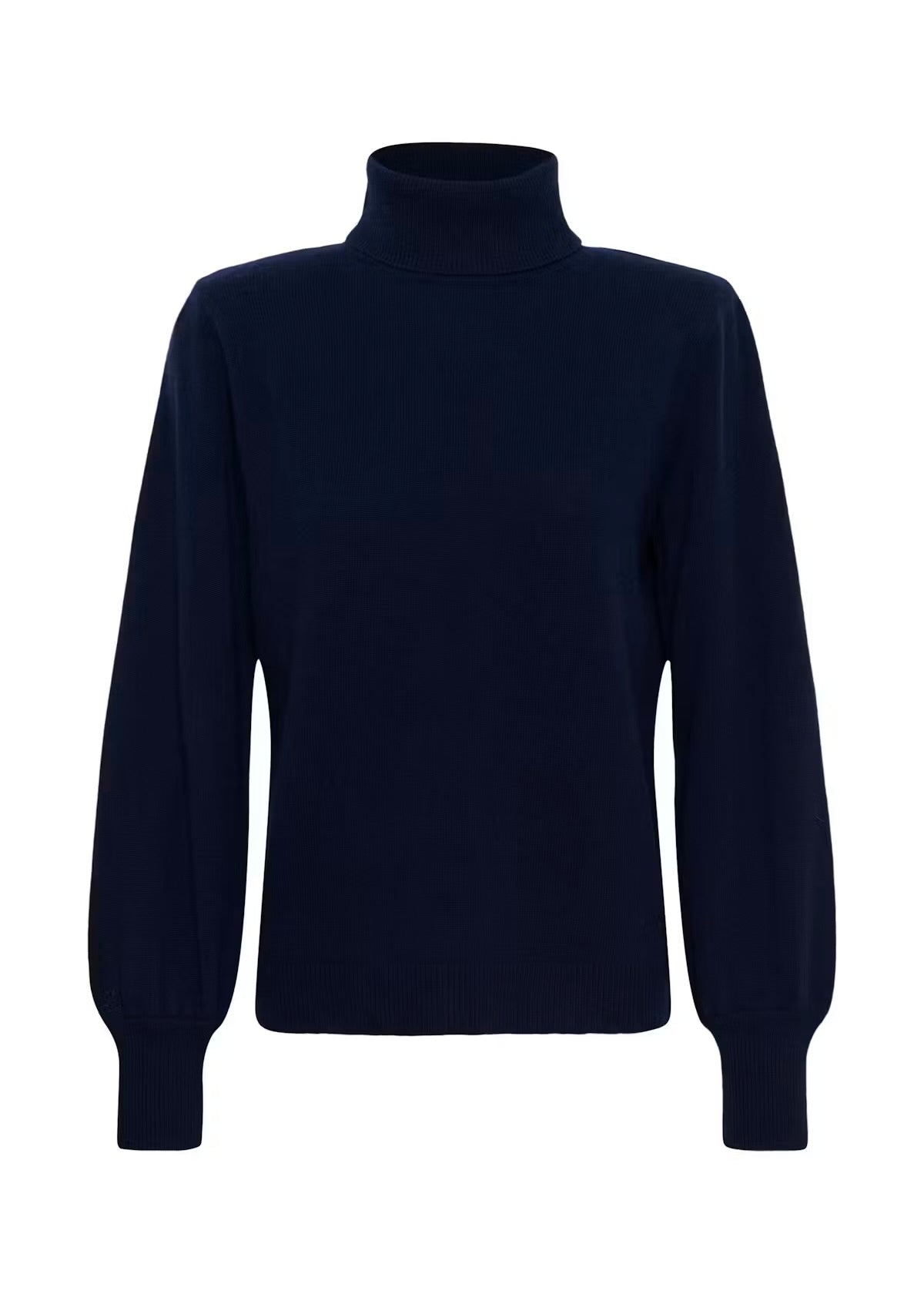 Rollkragen-Pullover 'Navy'