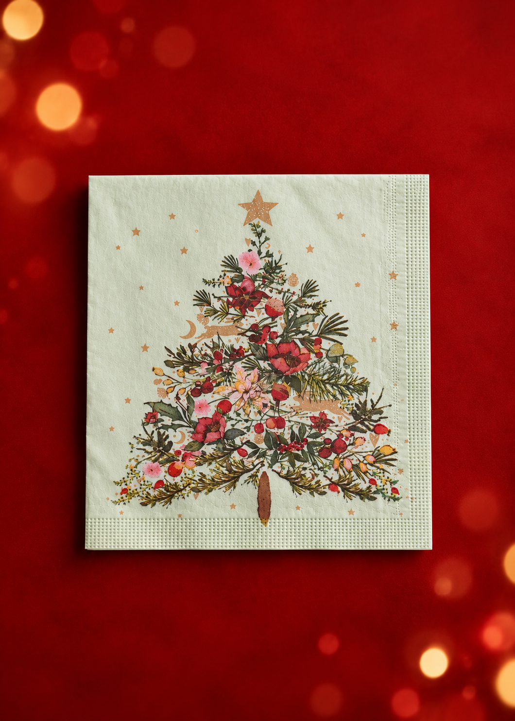 Servietten 'Weihnachtsbaum'