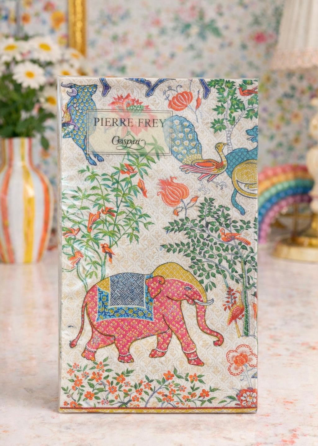 Servietten 'Garten Mysore'