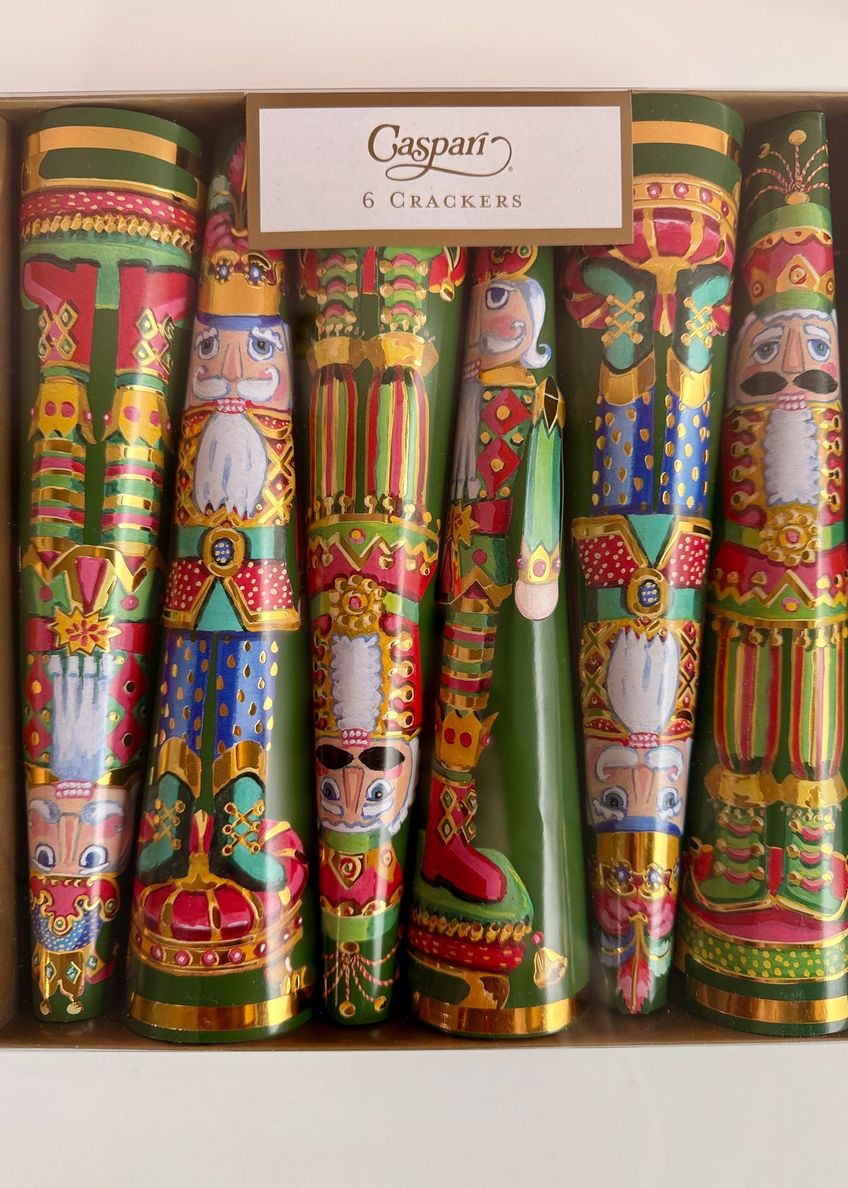 Party Cracker 'Nussknacker Kegelform' XL