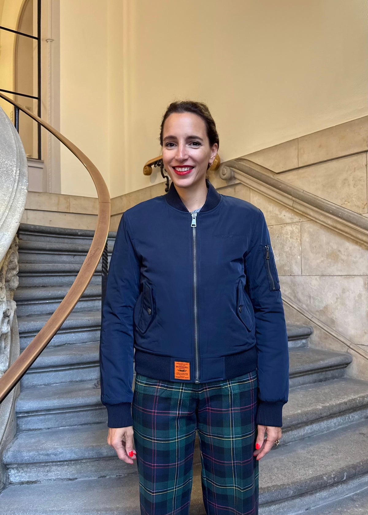 Bomberjacke &#39;Navy&#39;