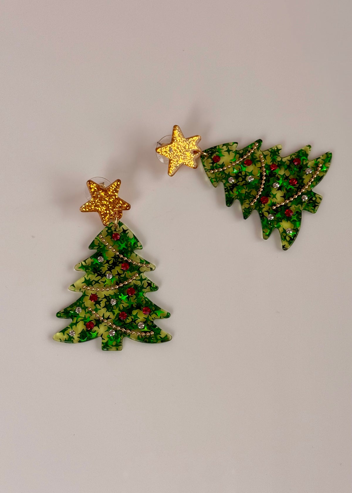 Funny Ohrringe X-Mas 'Tanne'